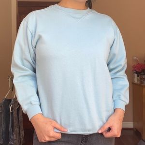 Jennifer Moore Activewear Petite Crewneck